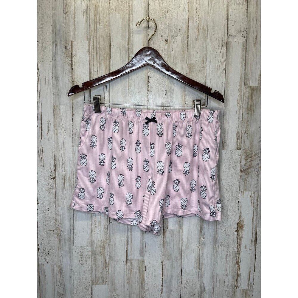 Cynthia Rowley large pineapple pajamas